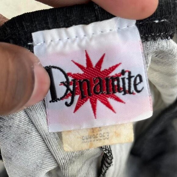 Vintage striped maxi skirt // plus size - Picture 5 of 8